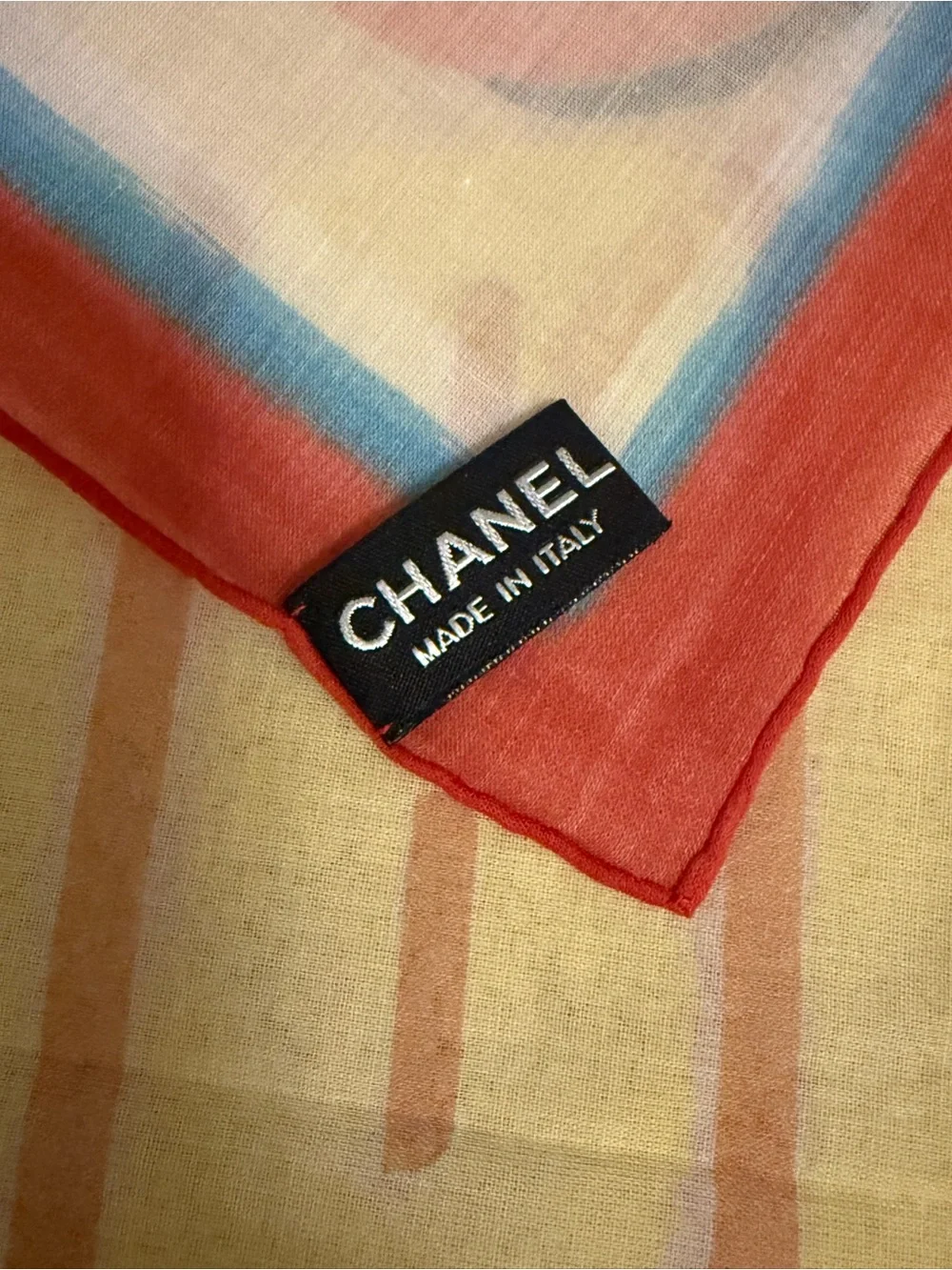 CHANEL lightweight cotton
